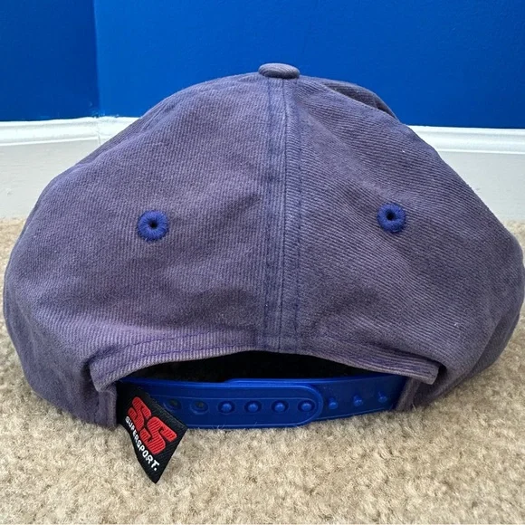 Vintage Kentucky Wildcats Hat Embroidered SS Supersport Faded Cap - Picture 3 of 9